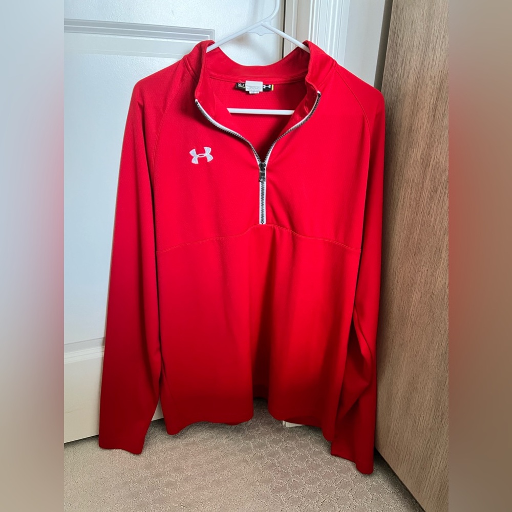 Under Armour half zip